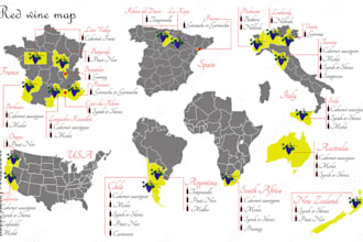 discuss about worldwide wines