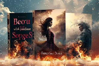 provide an exclusive premade cover for your book