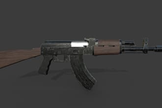 create first person hand and arm models for fps games