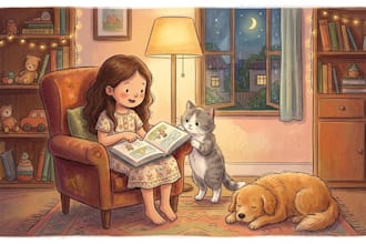 write kids story bedtime story moral story short story