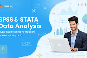 perform statistical analysis and hypothesis testing using spss or stata