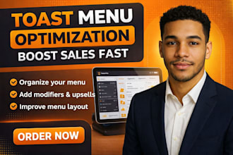 toast pos menu setup toast menu optimization restaurant pos menu