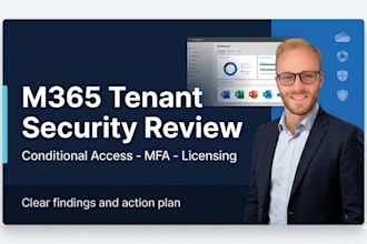 review and secure your microsoft 365 tenant with cost savings