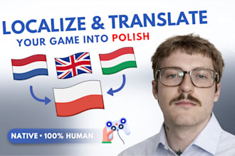 localize and translate your game into polish