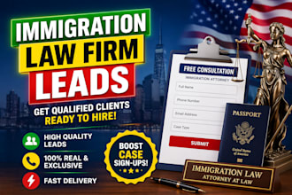 generate high quality immigration attorney leads in USA