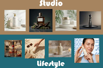 create ai product photography and high converting ad designs
