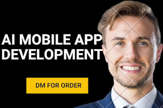 build ai app ai software developer chatbot website mobile app development
