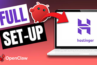 install and set up openclaw clawdbot on hostinger vps