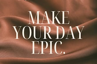 design aesthetic instagram posts, quotes and thumbnails in canva