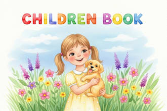 do children book illustration