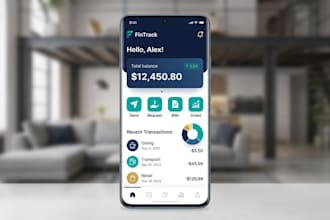 create engaging app UI UX with modern style