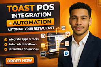 toast pos integration, pos automation, CRM delivery app integration