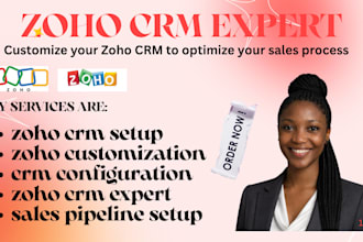 setup and customize your zoho CRM to optimize your sales process