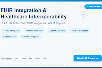 create fhir compliant healthcare apis for emr ehr systems