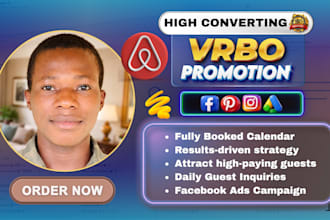 promote your vrbo listing with facebook ads to increase bookings and visibility