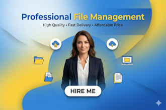 do file organization professionally google drive, one drive