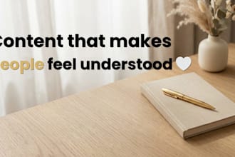 write emotional wellness and self growth articles