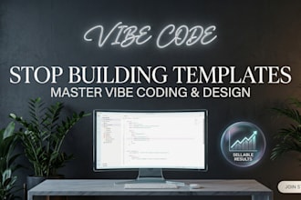 teach you to build and sell beautiful websites using ai, no coding