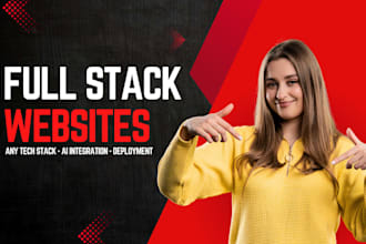 build a high performance full stack web application
