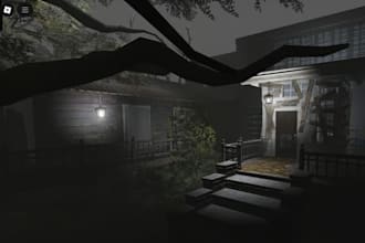 develop a realistic horror and multiplayer roblox game