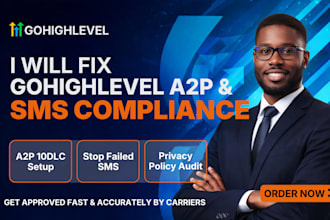 setup ghl a2p phone verification and ghl SMS compliance