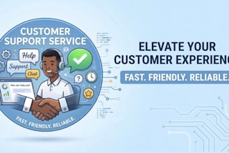 be your live chat and email customer support agent