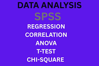 perform statistical data analysis with spss