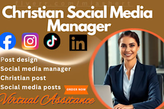 grow christian social media, booktok faith, christain book, social media manager