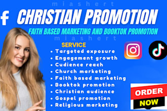 grow christian social media, booktok faith, christain book, social media manager