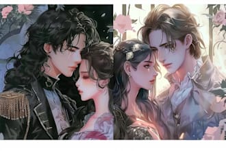 draw webtoon light novel anime manhwa webtoon cover shonen book cover webnovel