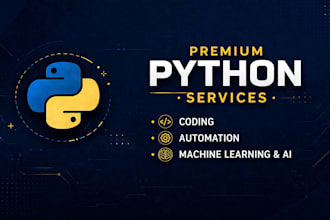 crack python coding, automation, machine learning and ai concepts
