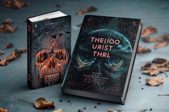 design your horror, thriller, scifi, fantasy book cover