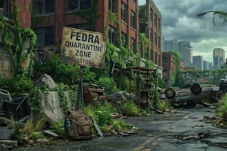 write a cinematic game script or story narrative
