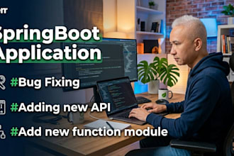 maintain the spring boot rest API