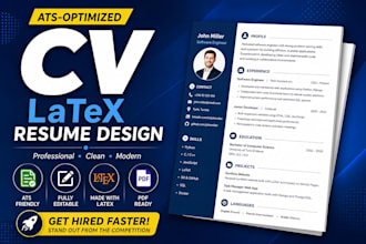 improve your CV, cover letter and linkedin profile