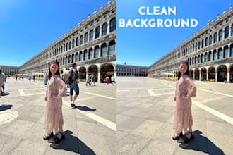 remove objects or people from photos in photoshop