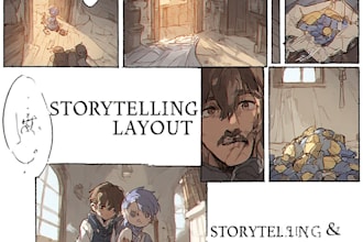 be your professional comic book artist and illustrator