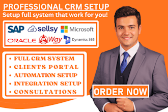 setup sap oracle microsoft dynamics 365 sellsy eway crm and automation