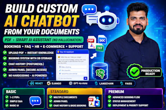 build a custom ai chatbot powered by your documents