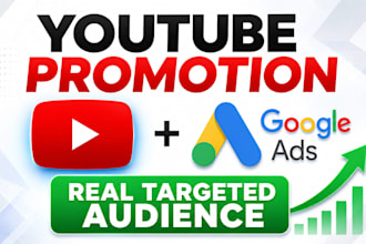 do youtube video promotion with google ads to channel growth