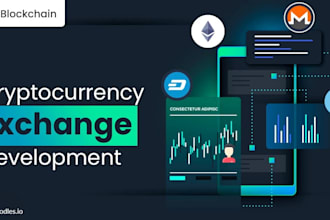 develop crypto exchange website, exchange website, crypto exchange website