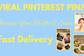 design viral pinterest pins