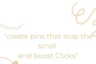 design viral pins and be your expert pinterest manager