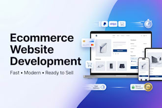 develop a fast wordpress ecommerce with payment integration