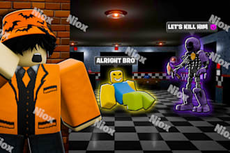 do a professional roblox thumbnail