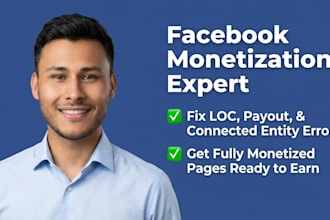 fix facebook monetization issues