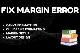 fix ingramspark margin errors and format your book for print