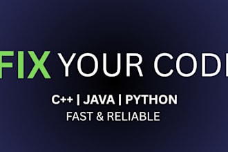 debug and fix your python java or cpp code fast