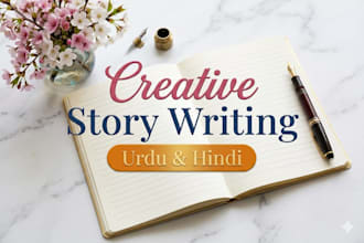 write viral urdu hindi youtube script for cartoon kids