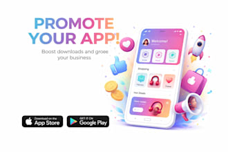 do aso,app promotion, game promotion, app or game marketing, app installs